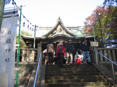 白旗神社